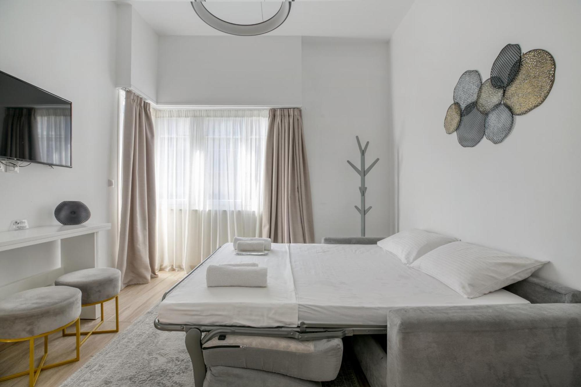Elia Kolonaki Luxury Apartments Atenas Exterior foto
