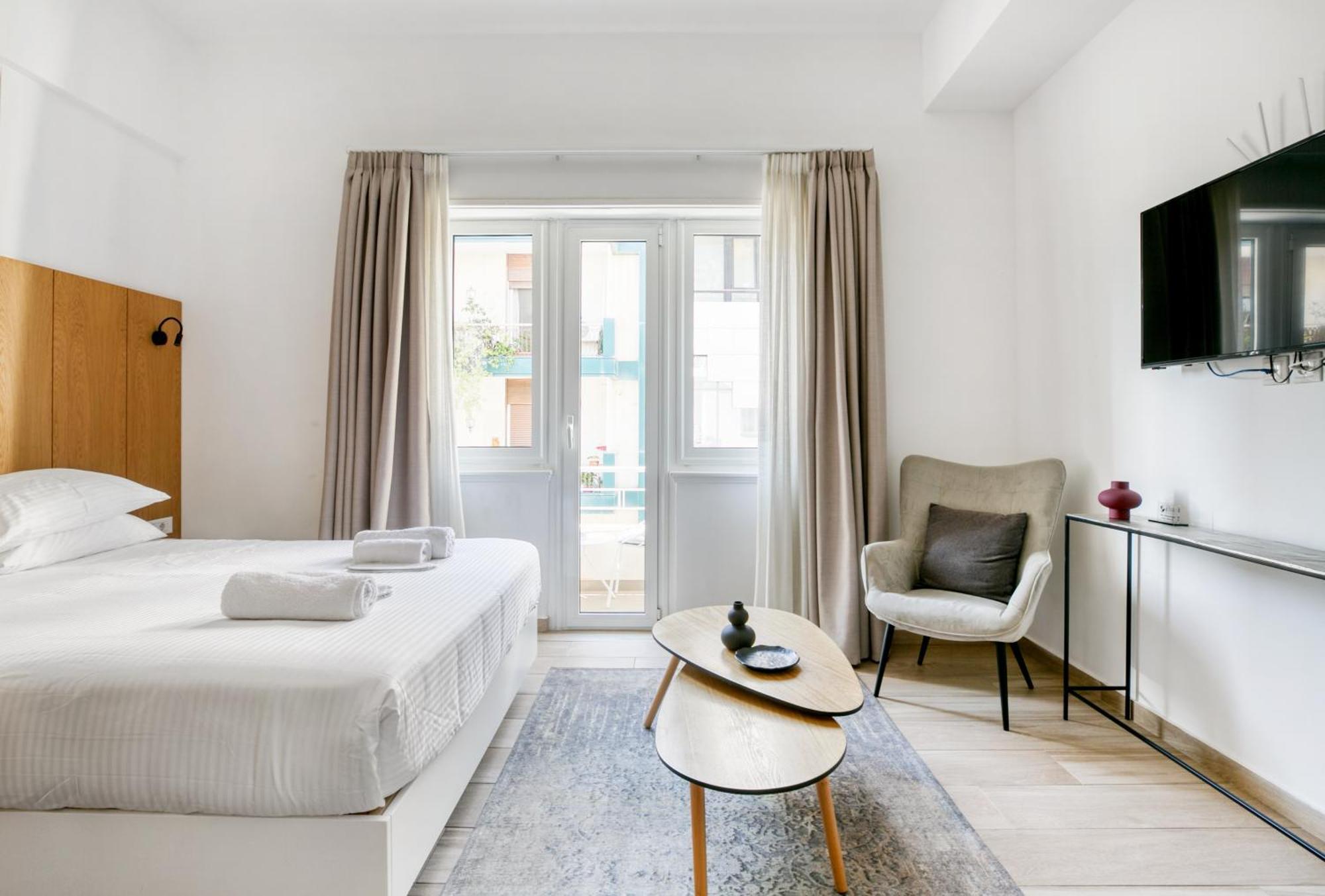 Elia Kolonaki Luxury Apartments Atenas Exterior foto
