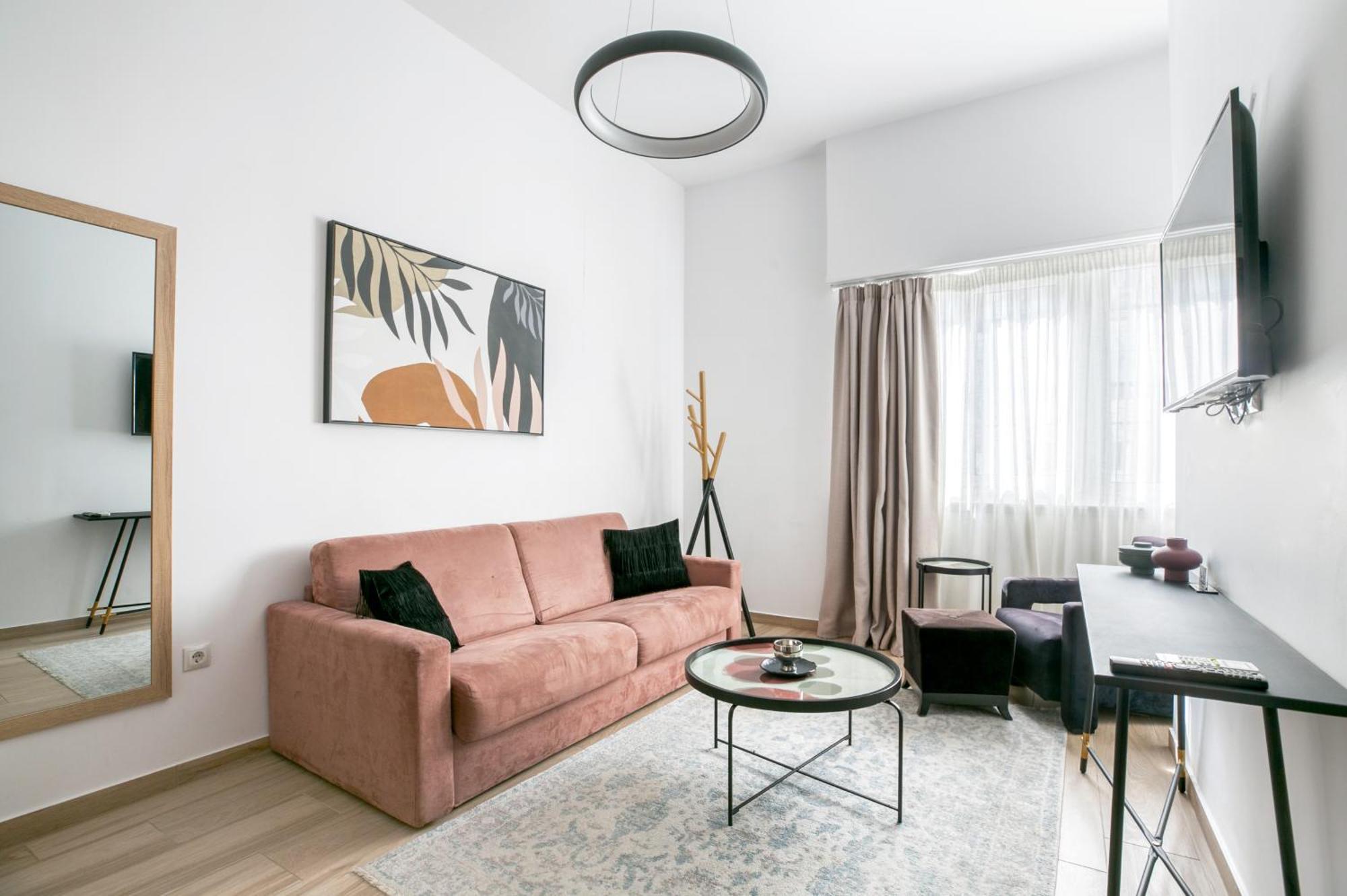 Elia Kolonaki Luxury Apartments Atenas Exterior foto
