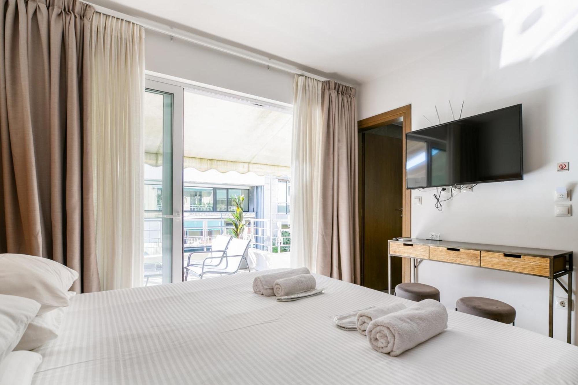 Elia Kolonaki Luxury Apartments Atenas Exterior foto