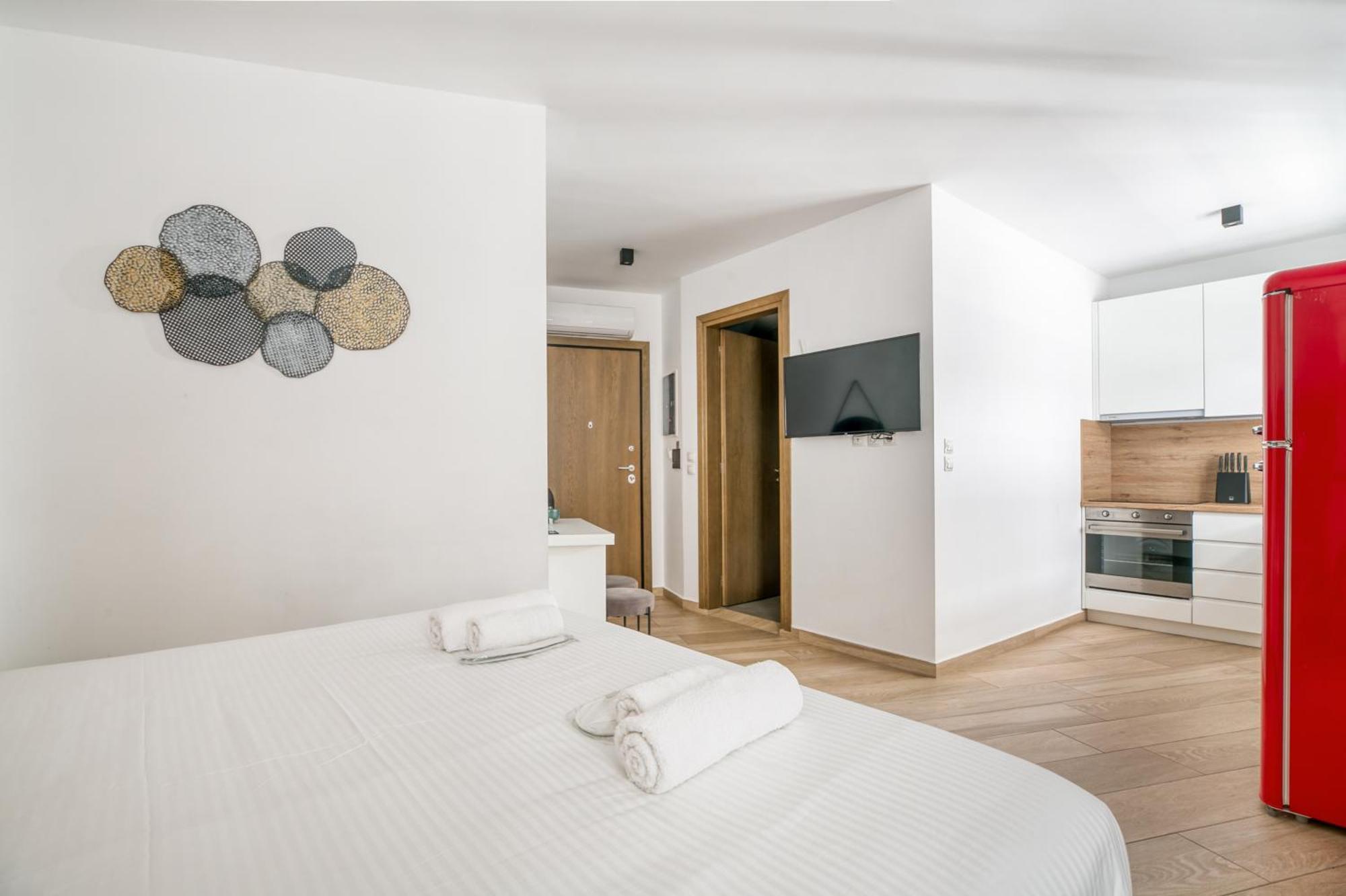 Elia Kolonaki Luxury Apartments Atenas Exterior foto